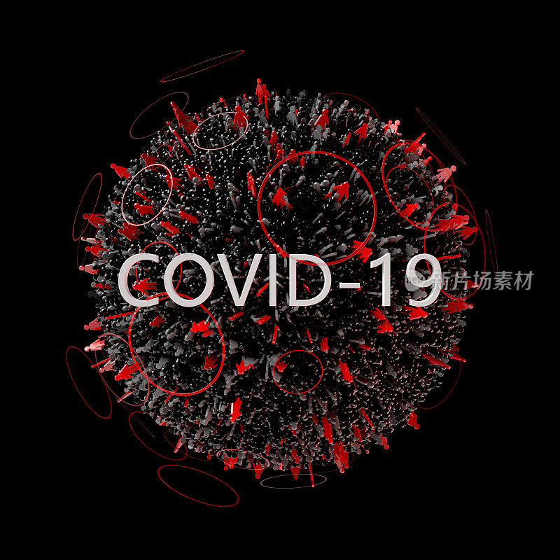 大流行球体covid - 19